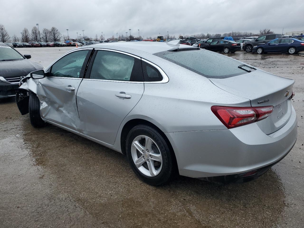 2022 CHEVROLET MALIBU LT VIN:1G1ZD5STXNF175062