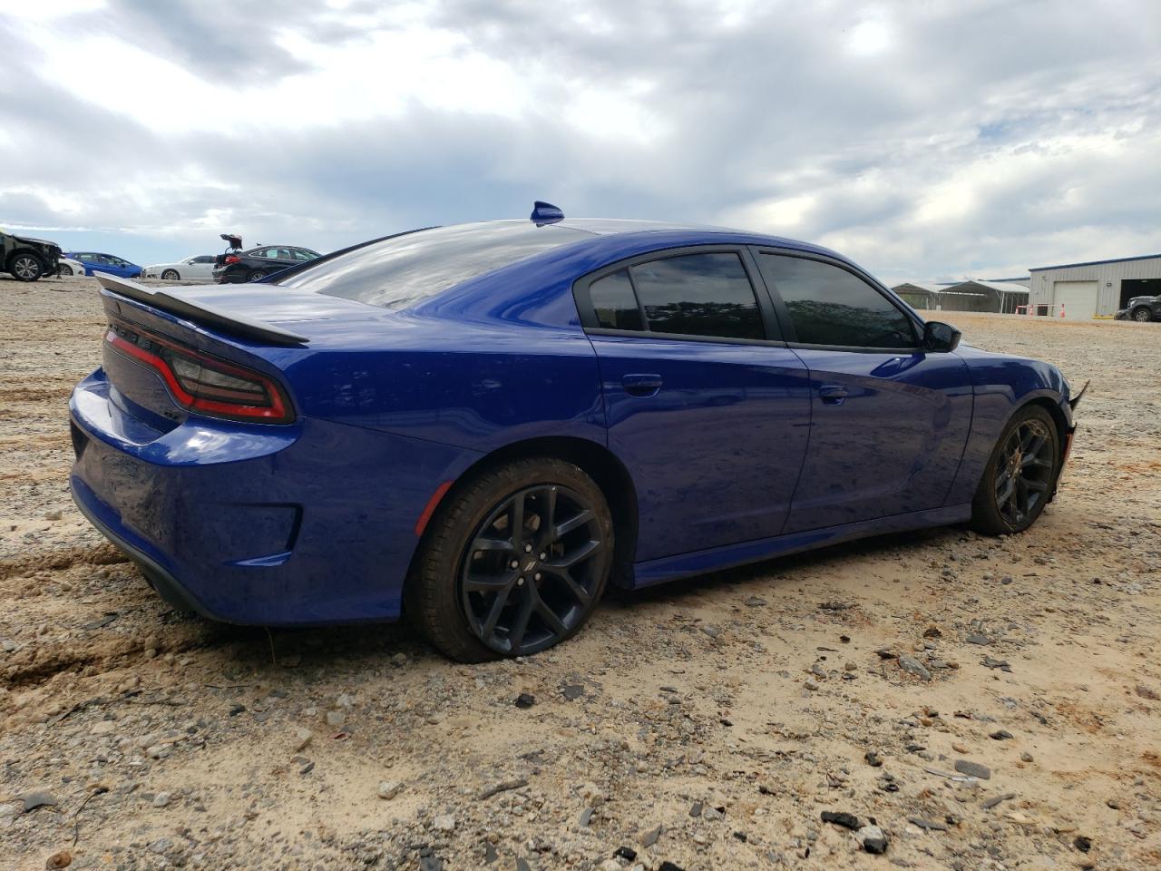 2022 DODGE CHARGER GT VIN:2C3CDXHG3NH133242