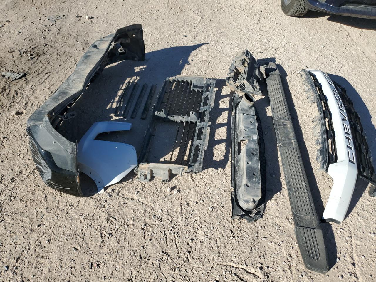 2022 CHEVROLET SILVERADO K2500 CUSTOM VIN:1GC1YME78NF352368