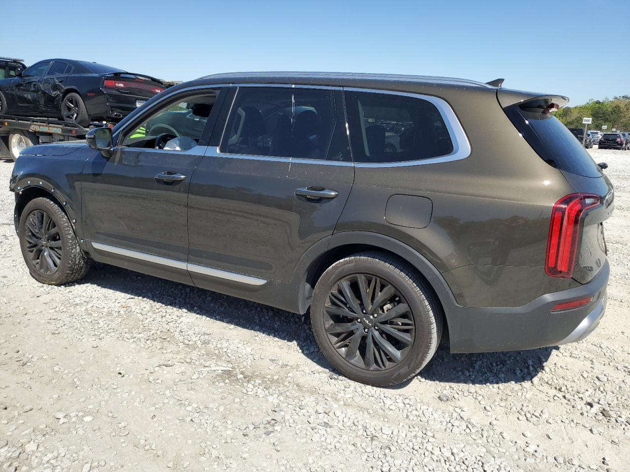 2022 KIA TELLURIDE SX VIN:5XYP54HC1NG281281