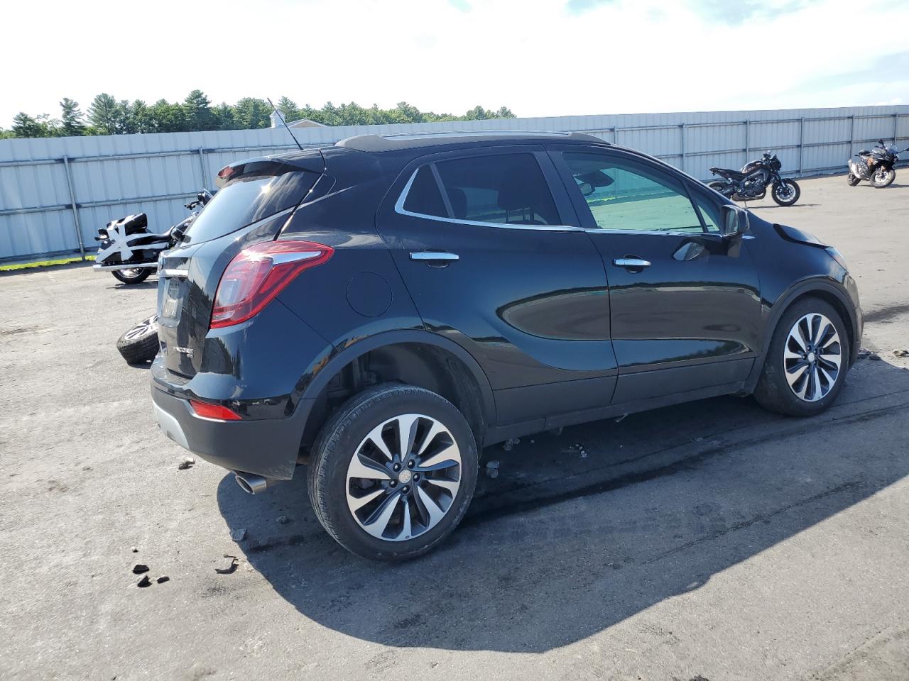 2022 BUICK ENCORE PREFERRED VIN:KL4CJESM9NB521862