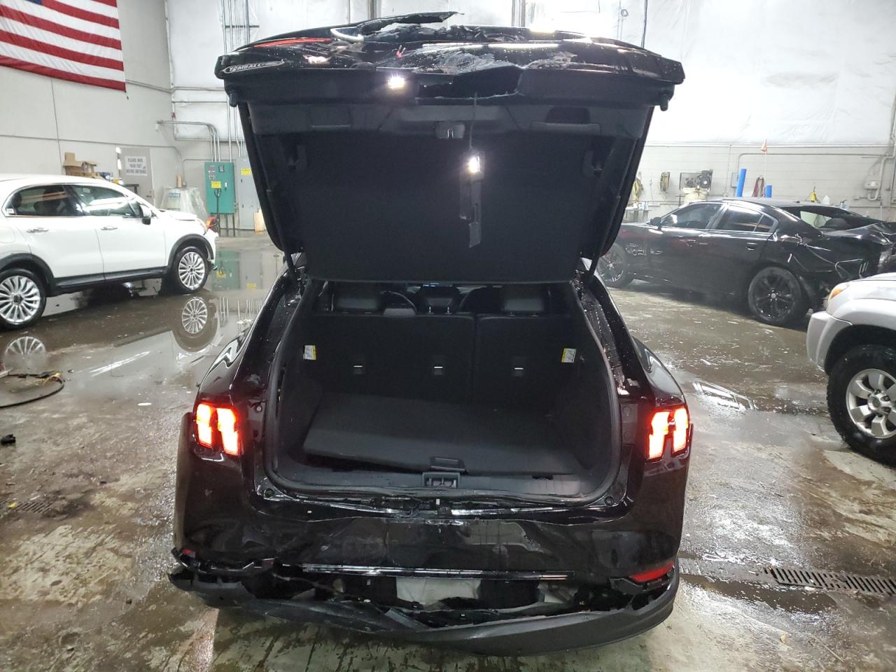 2024 FORD MUSTANG MACH-E SELECT VIN:3FMTK1SU5RMA29691