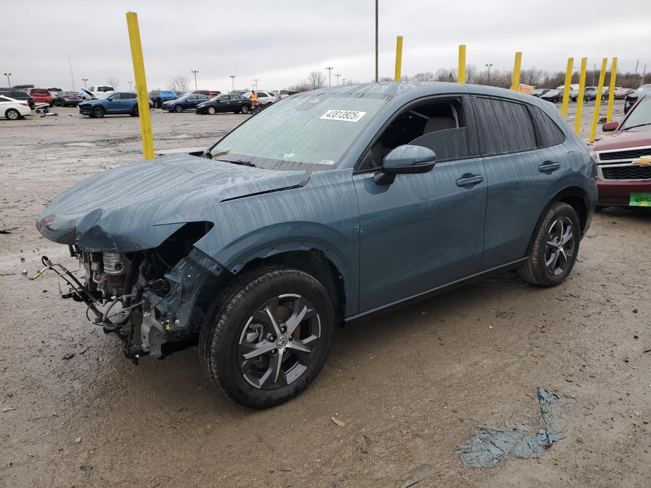 2024 HONDA HR-V EXL VIN:3CZRZ2H72RM776788