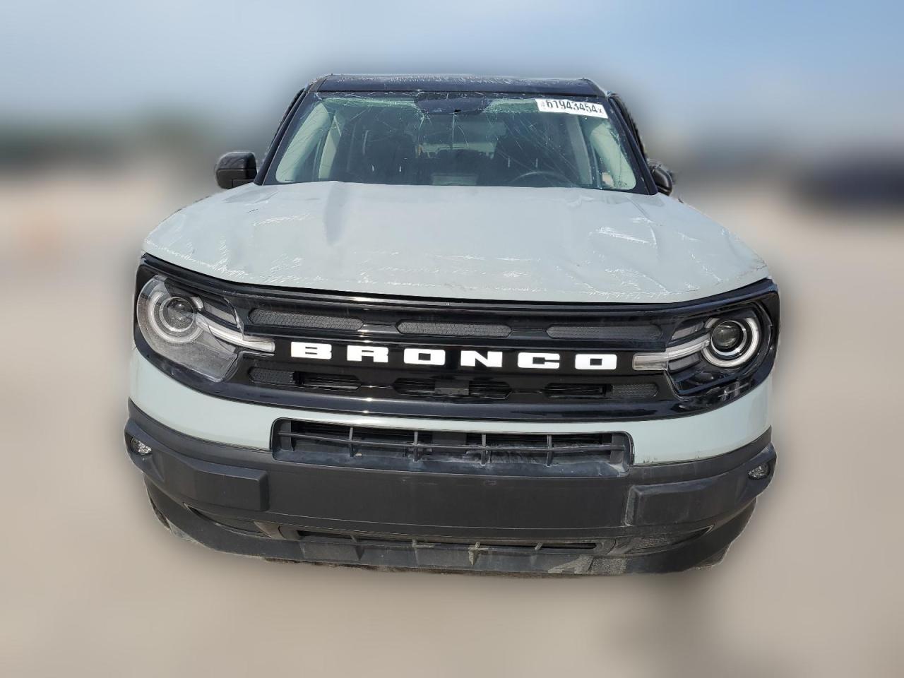 2022 FORD BRONCO SPORT OUTER BANKS VIN:3FMCR9C61NRD44043