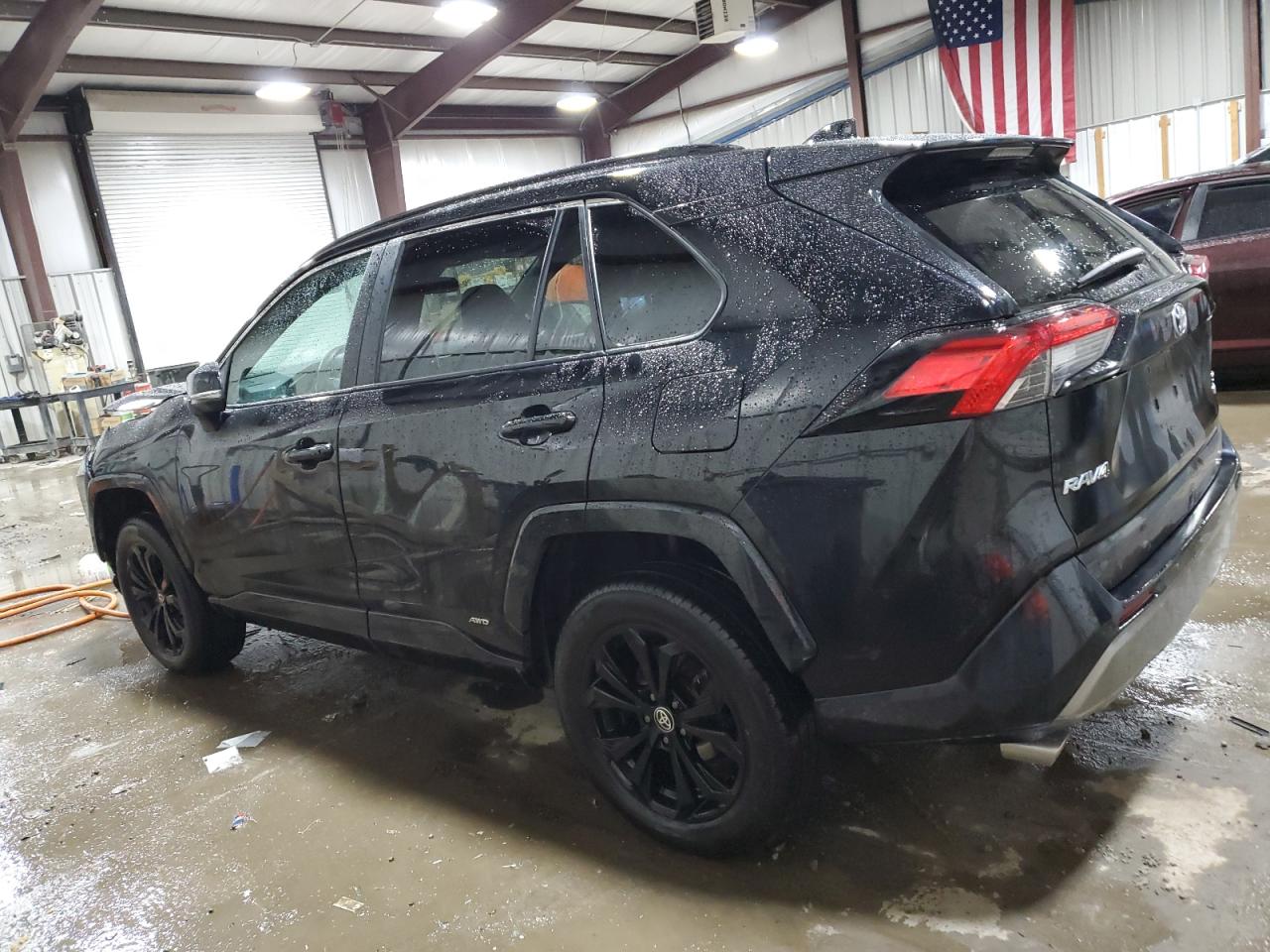 2022 TOYOTA RAV4 SE VIN:4T3T6RFV0NU081054