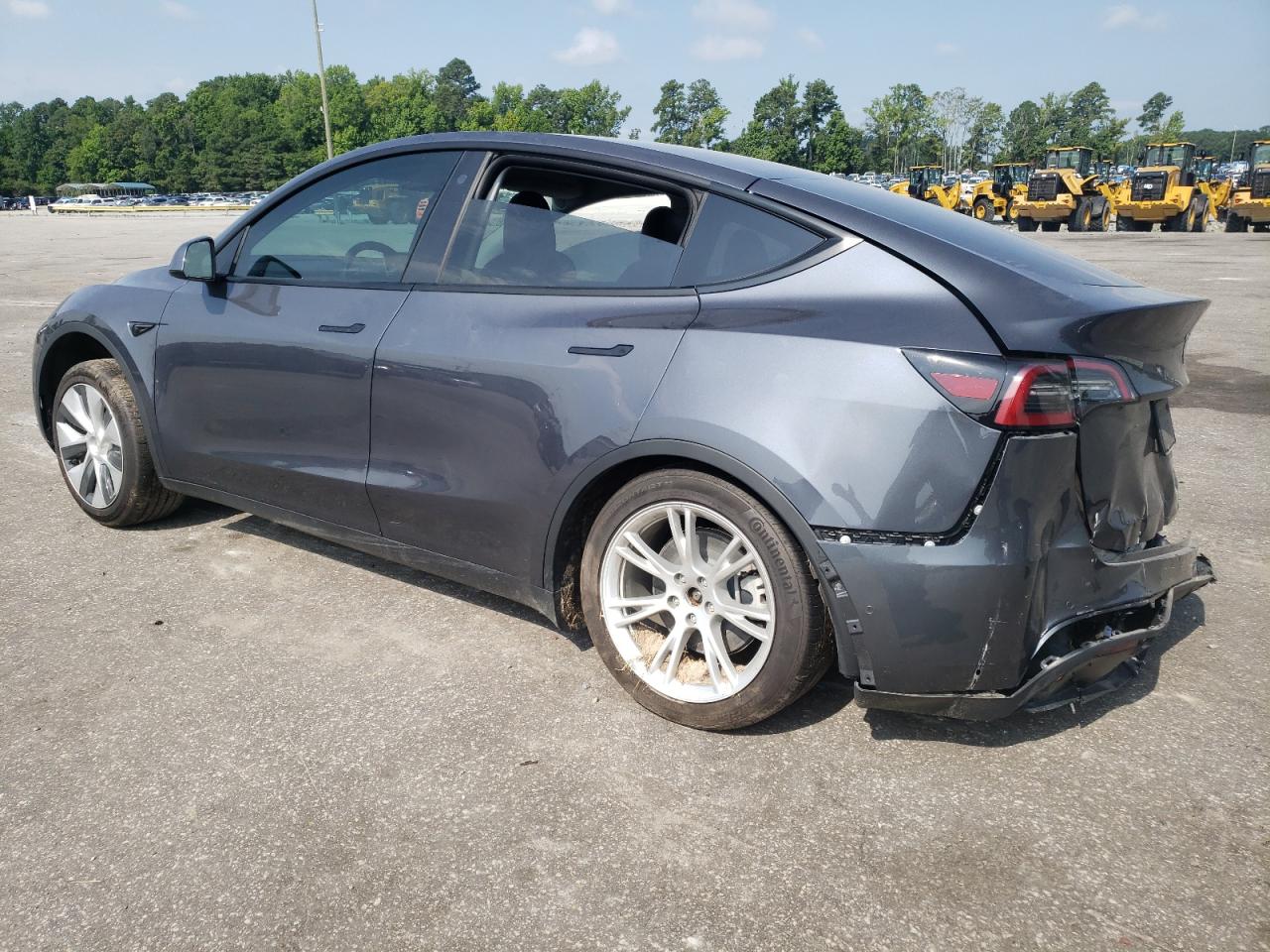 2022 TESLA MODEL Y  VIN:7SAYGDEE9NF362415