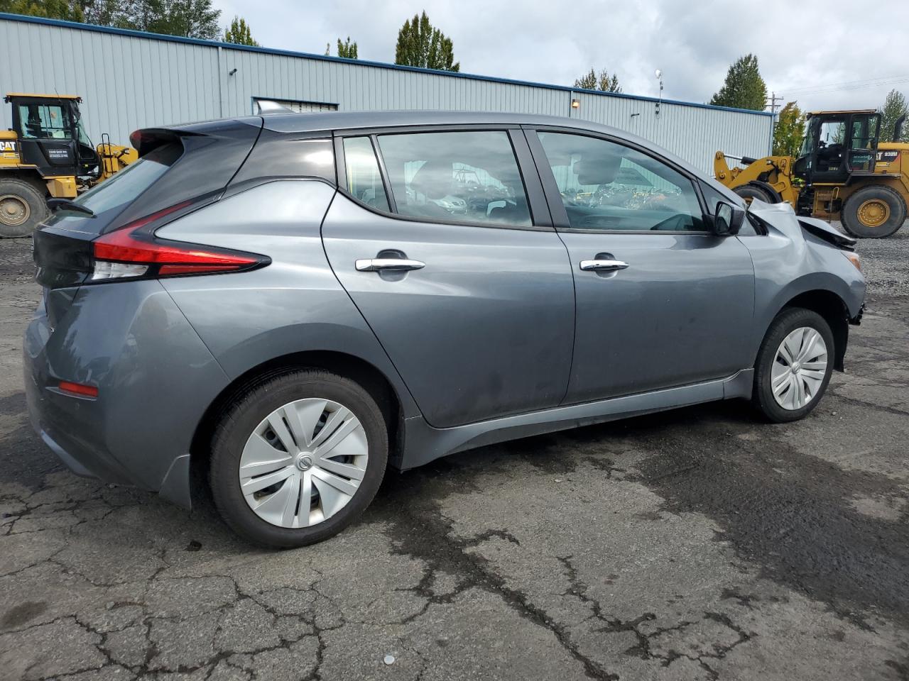 2023 NISSAN LEAF SV PLUS VIN:1N4CZ1CV5PC552852