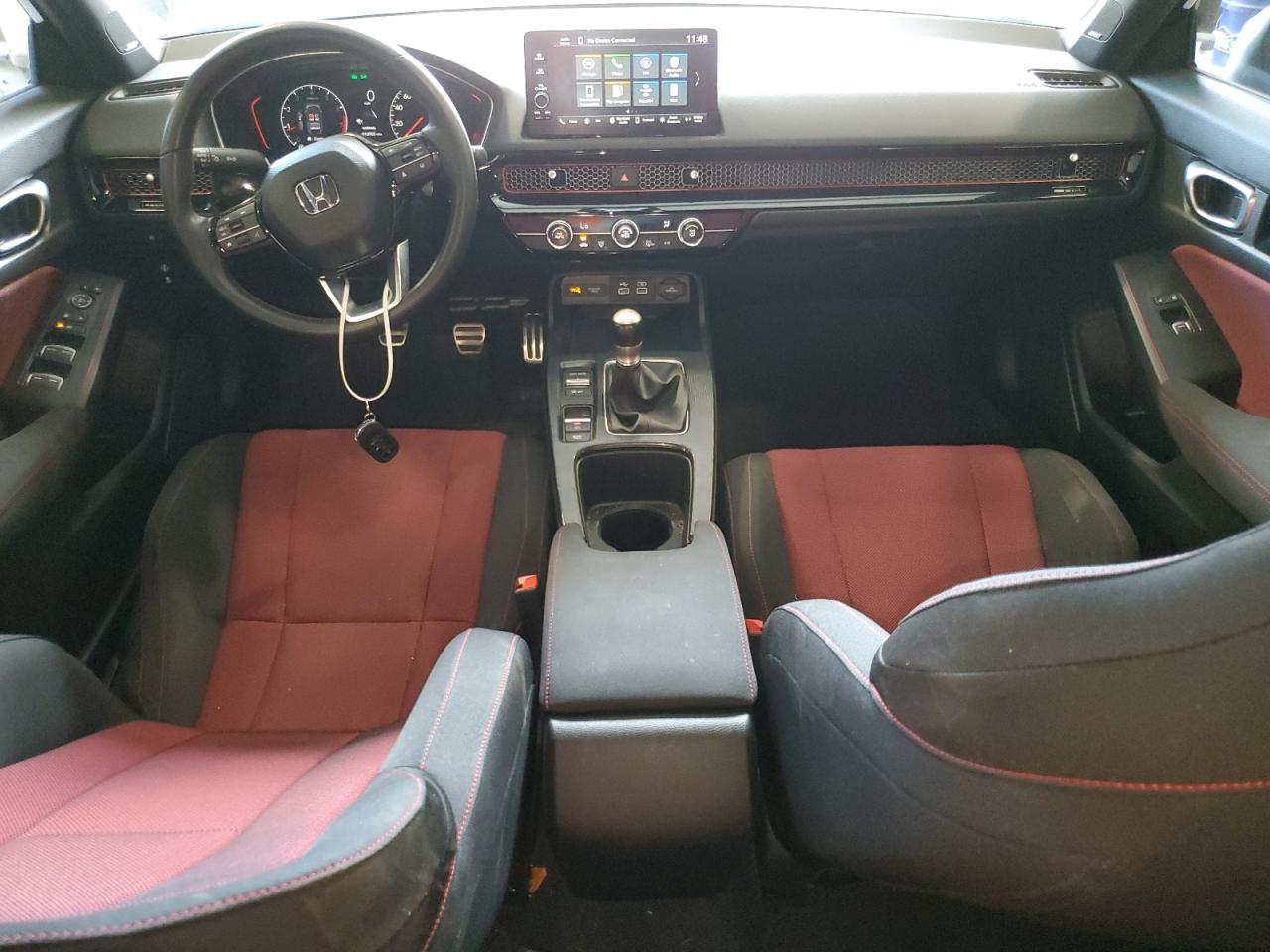 2024 HONDA CIVIC SI VIN:2HGFE1E5XRH472013