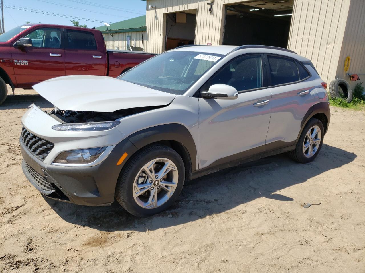 2023 HYUNDAI KONA SEL VIN:KM8K6CABXPU958859