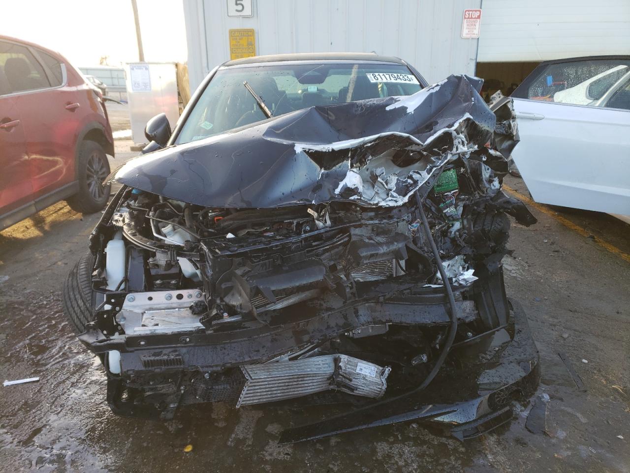 2022 HONDA CIVIC EX VIN:JHMFE1F73NX003011