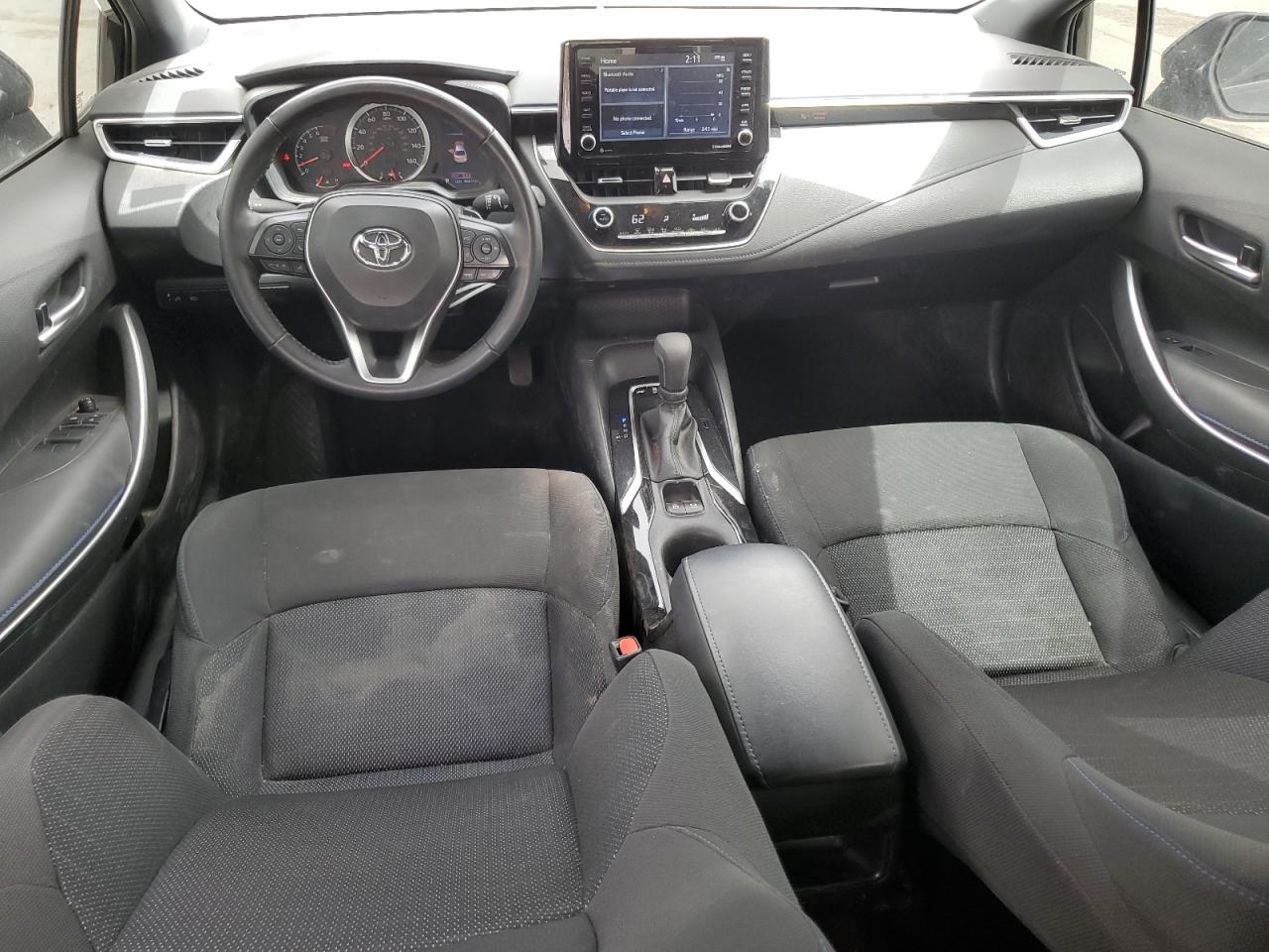 2022 TOYOTA COROLLA SE VIN:5YFS4MCE1NP122732