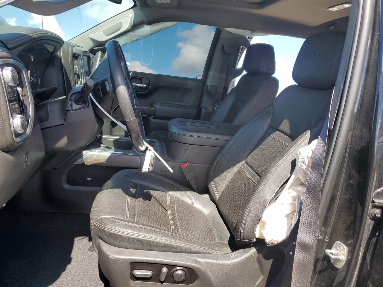 2022 GMC SIERRA LIMITED K1500 DENALI VIN:3GTU9FELXNG169457