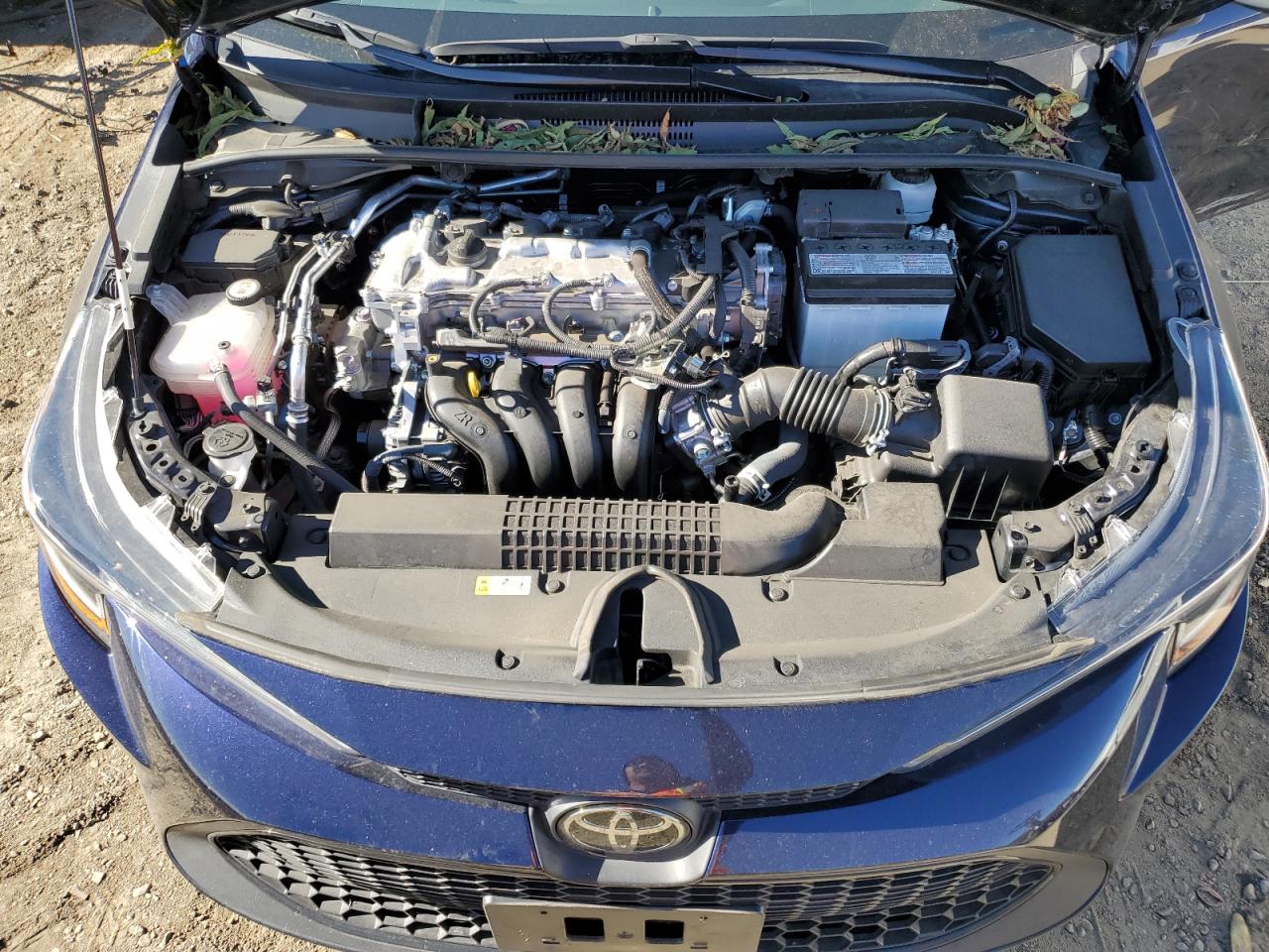 2022 TOYOTA COROLLA LE VIN:5YFVPMAE9NP363056