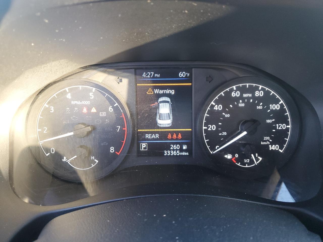2023 NISSAN ALTIMA S VIN:1N4BL4BV0PN371047