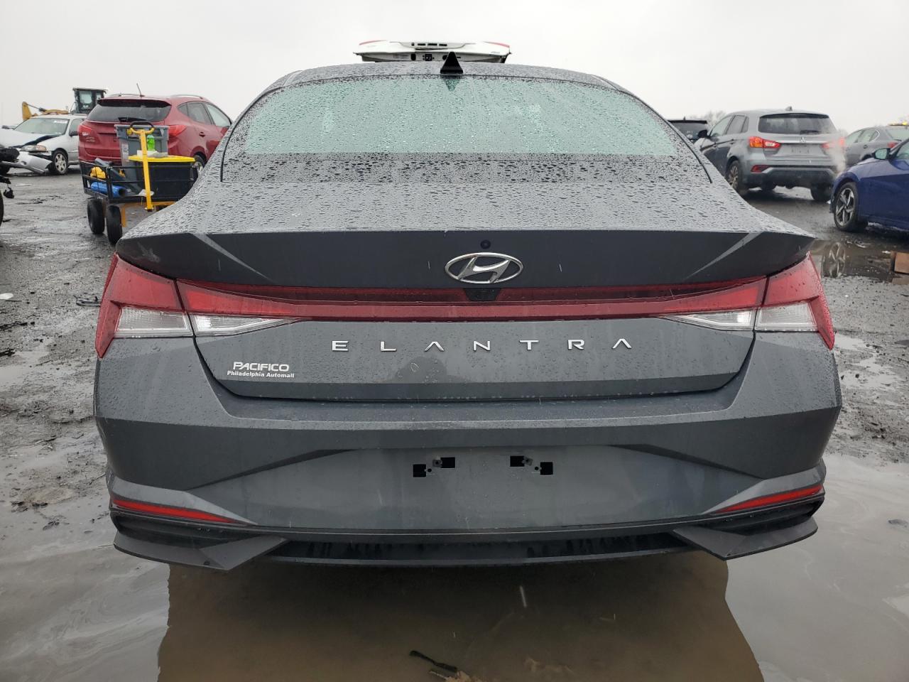 2023 HYUNDAI ELANTRA SEL VIN:KMHLS4AG3PU617210