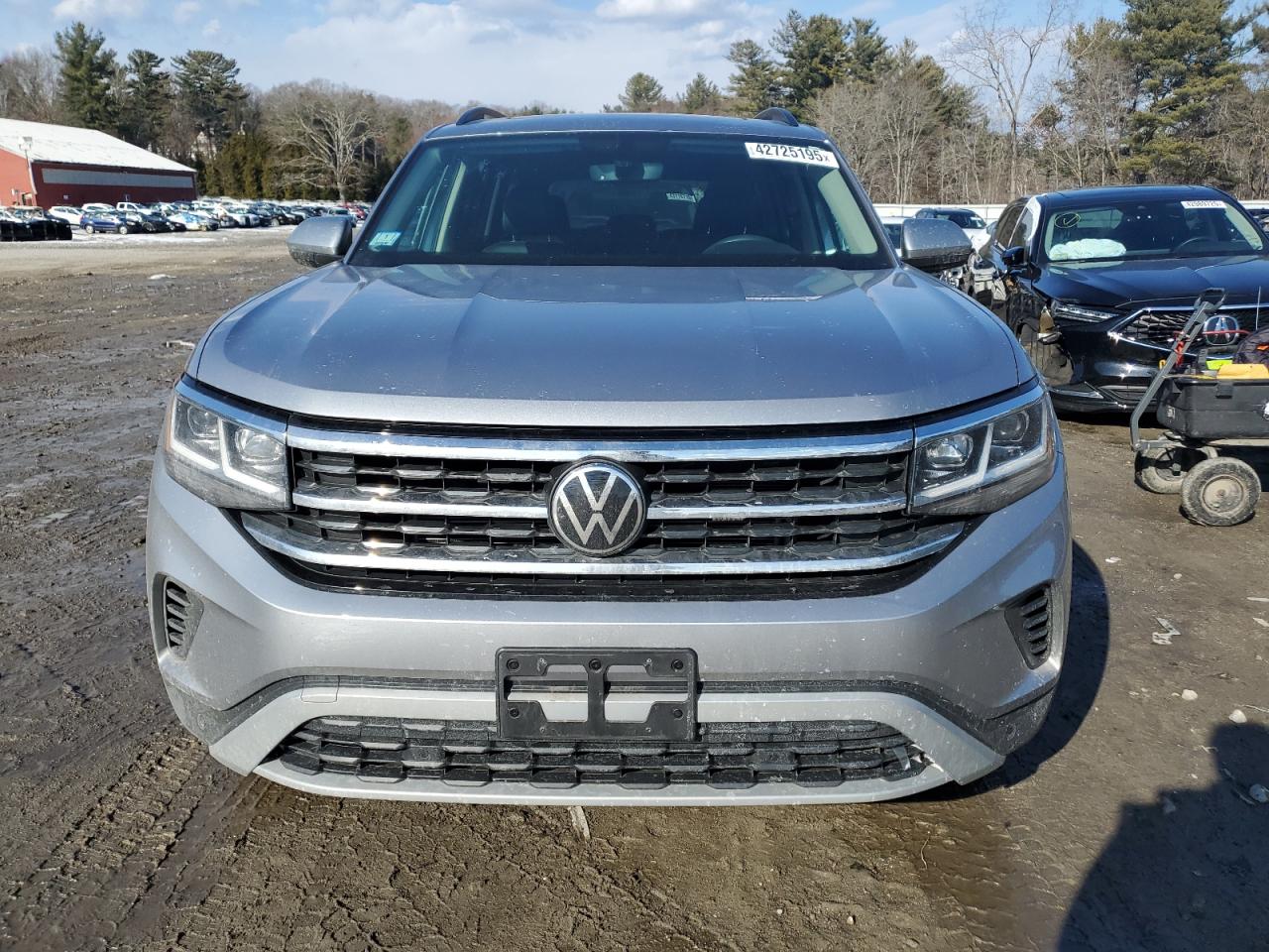 2023 VOLKSWAGEN ATLAS SE VIN:1V2KR2CA0PC524593