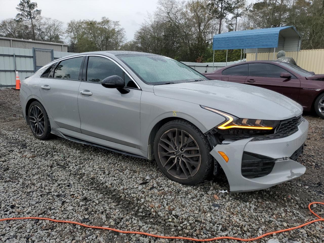 2022 KIA K5 GT VIN:5XXG44J88NG082063
