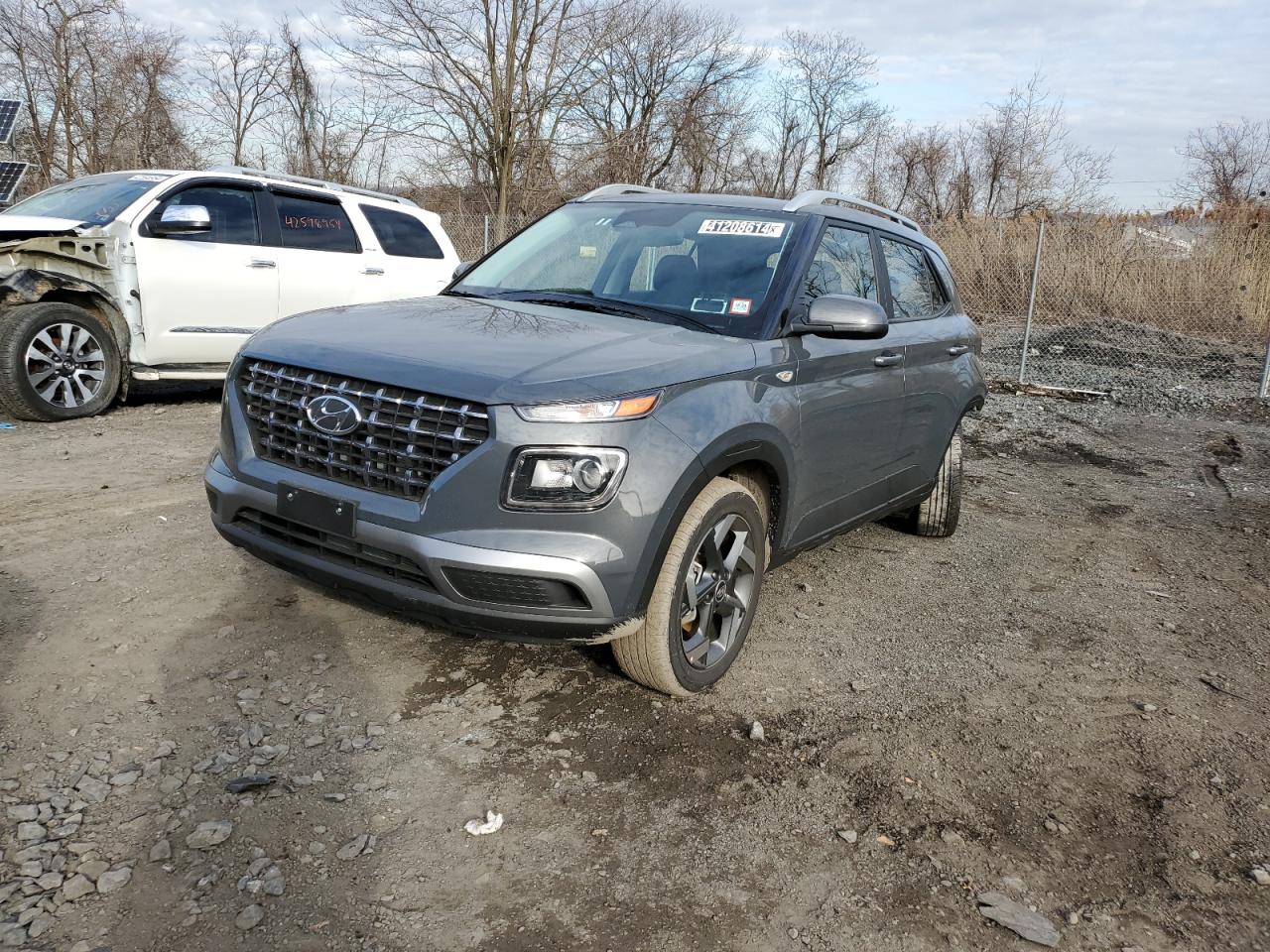 2024 HYUNDAI VENUE SEL VIN:KMHRC8A37RU281429