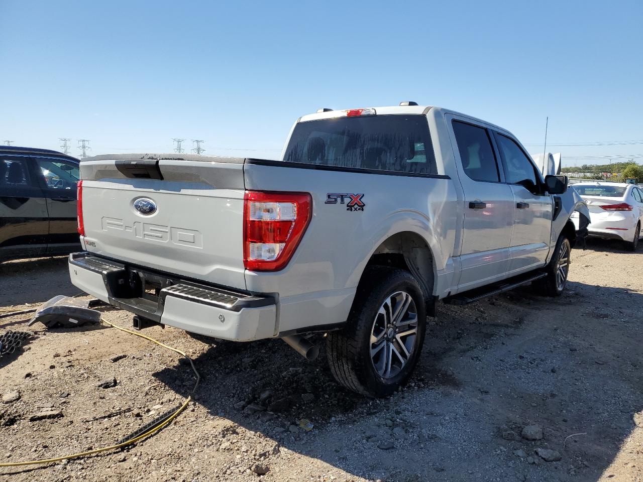 2023 FORD F150 SUPERCREW VIN:1FTFW1E54PFB27067