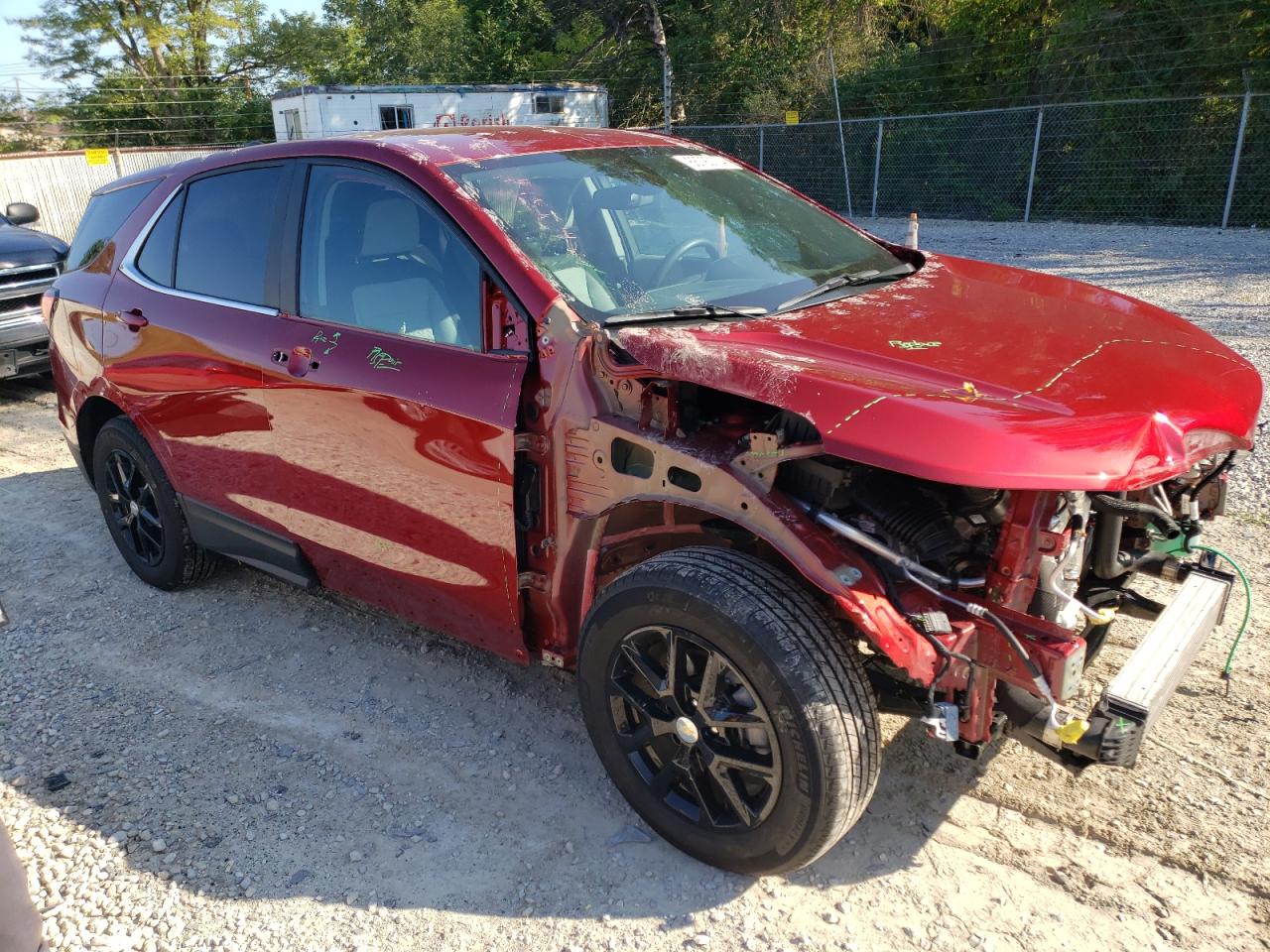 2023 CHEVROLET EQUINOX LT VIN:3GNAXKEG2PS140532