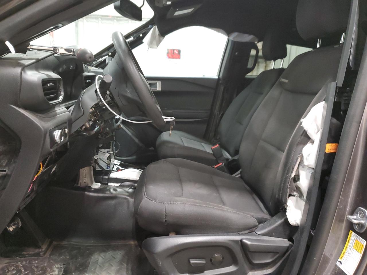 2023 FORD EXPLORER POLICE INTERCEPTOR VIN:1FM5K8AB5PGA37198