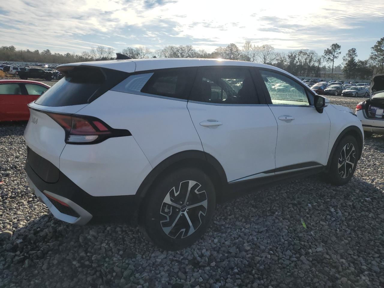2024 KIA SPORTAGE EX VIN:5XYK33DF7RG210358