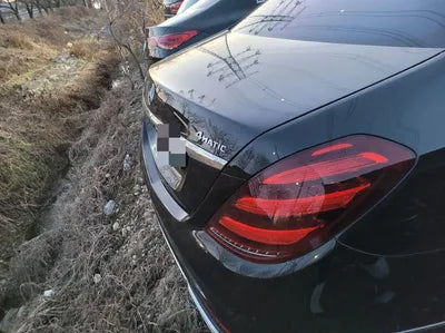 2019 Mercedes-Benz S 560 VIN: