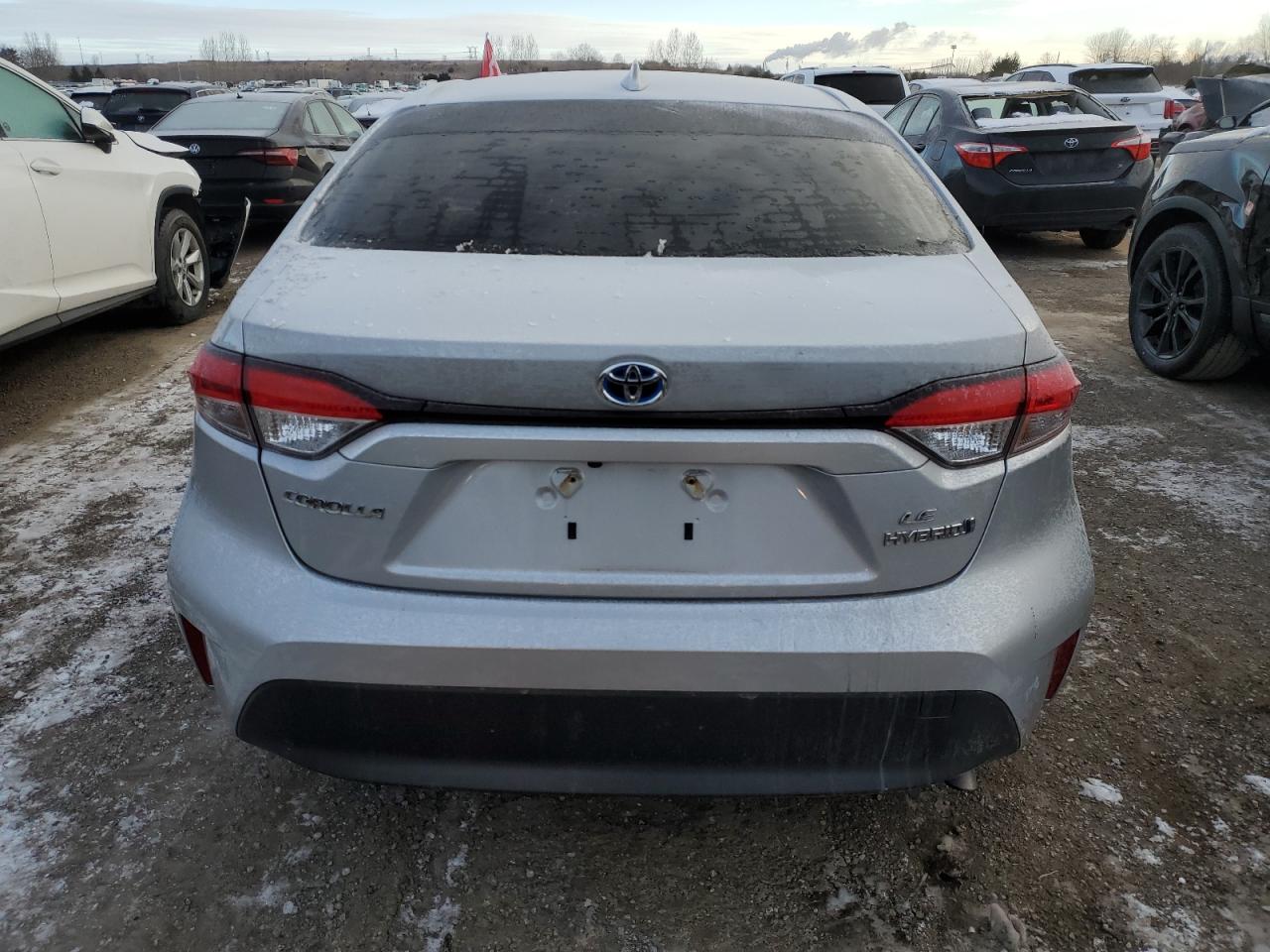 2023 TOYOTA COROLLA LE VIN:JTDBDMHE8P3004598