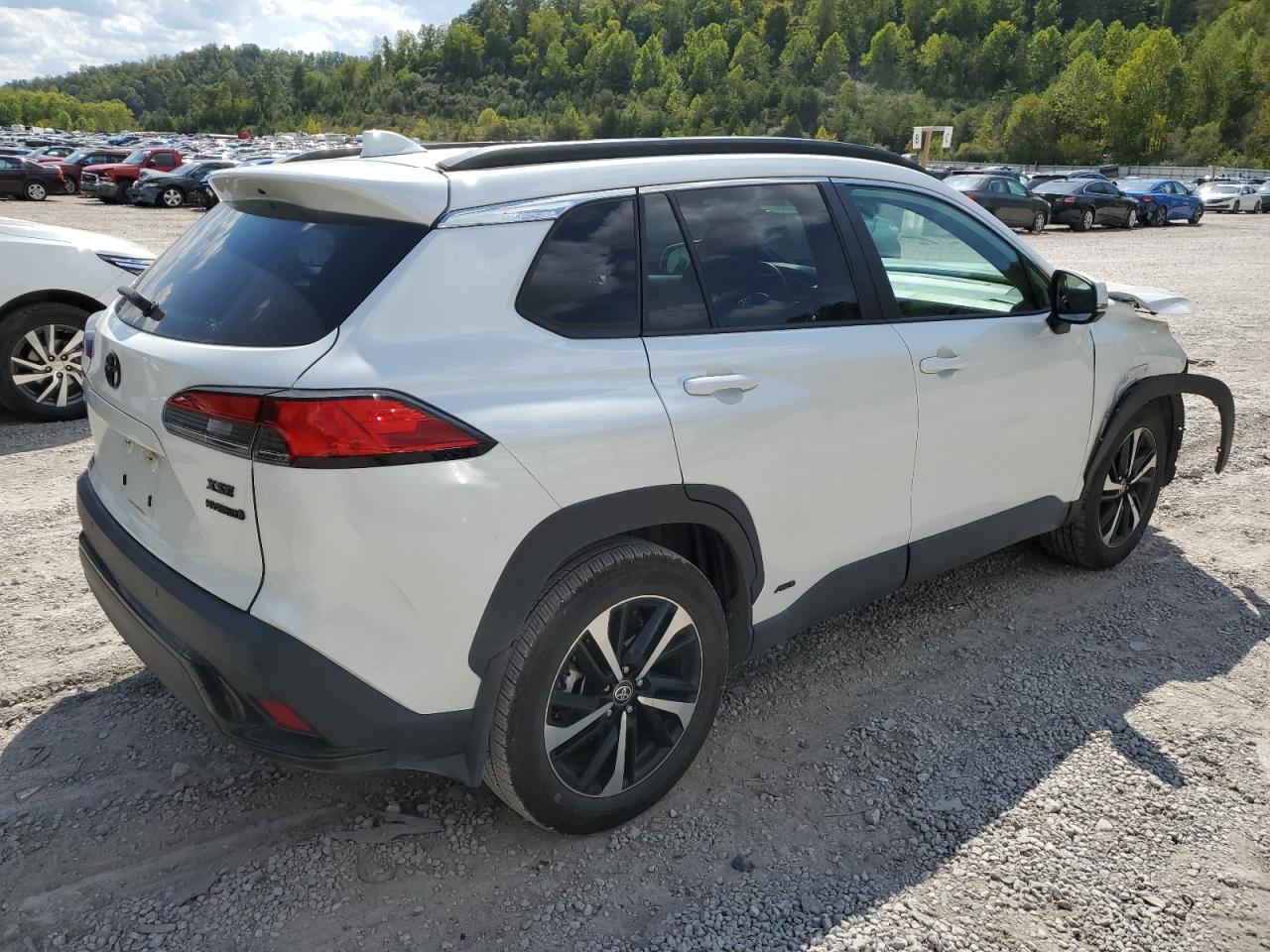 2023 TOYOTA COROLLA CROSS LE VIN:7MUFBABG3PV006151