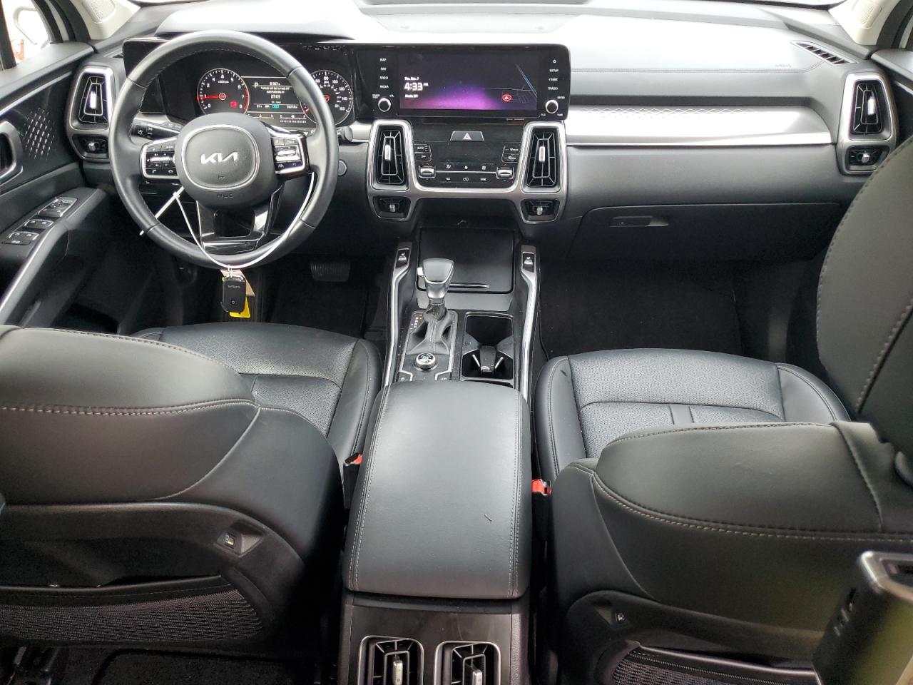 2023 KIA SORENTO S VIN:5XYRL4LC7PG172350