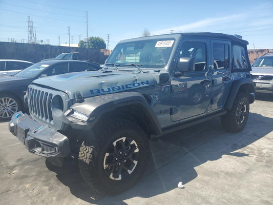 2024 JEEP WRANGLER RUBICON 4XE VIN:1C4RJXR60RW317288