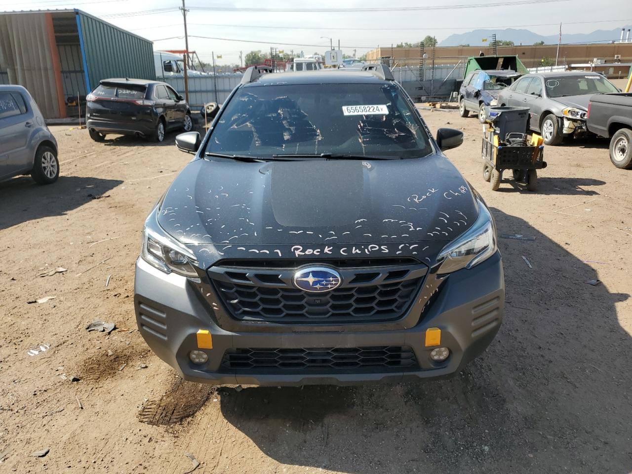 2022 SUBARU OUTBACK WILDERNESS VIN:4S4BTGUD4N3126336