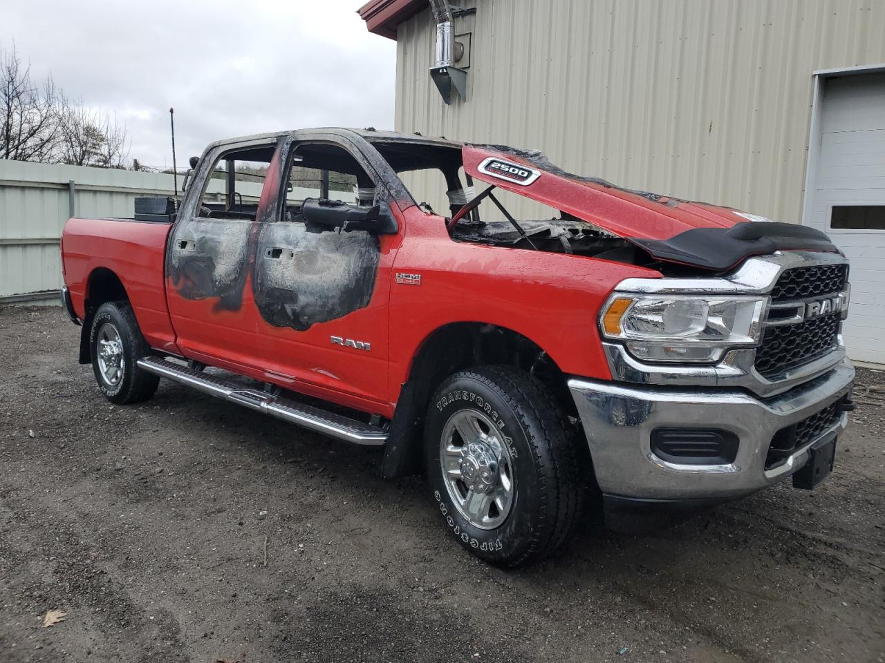 2022 RAM 2500 TRADESMAN VIN:3C6UR5CJ3NG393060