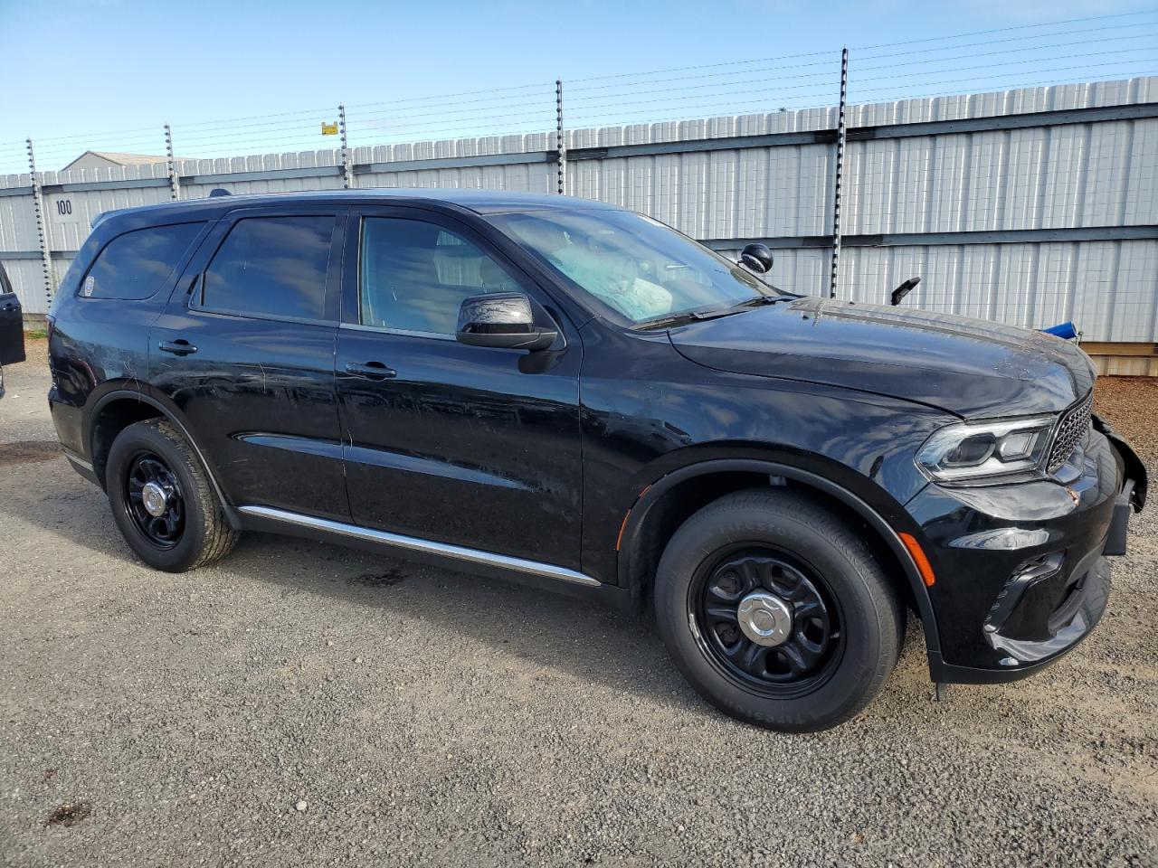 2023 DODGE DURANGO PURSUIT VIN:1C4RDJFG7PC603722