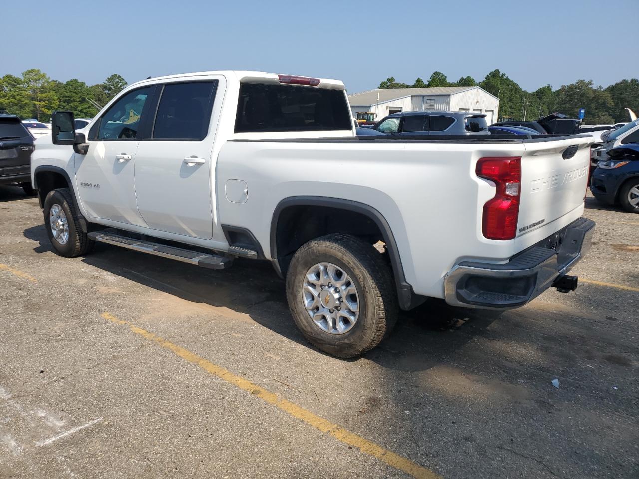 2022 CHEVROLET SILVERADO K2500 HEAVY DUTY LT VIN:1GC1YNEY7NF268850