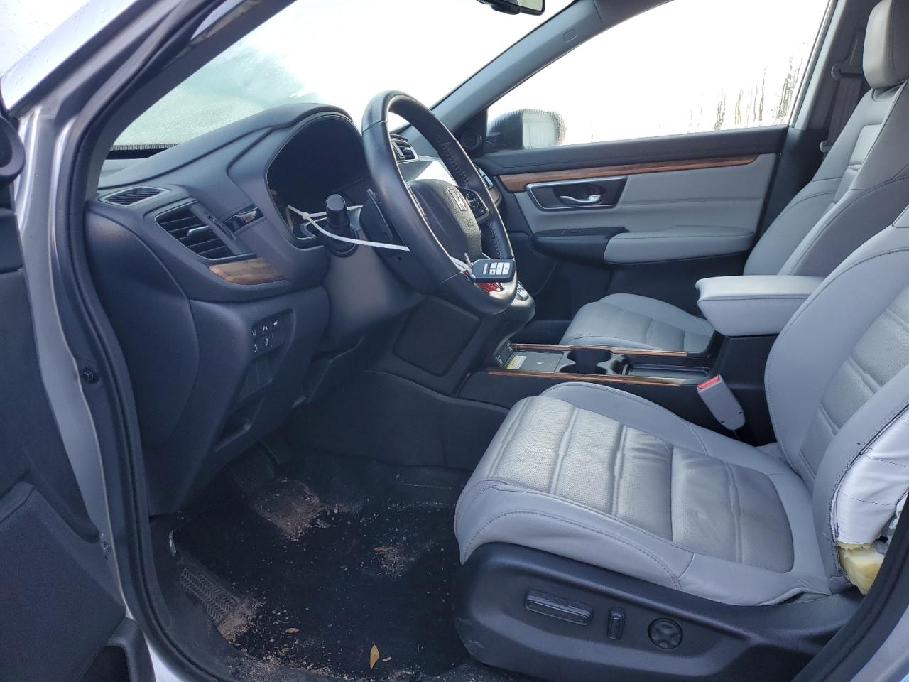 2022 HONDA CR-V TOURING VIN:5J6RT6H93NL034292