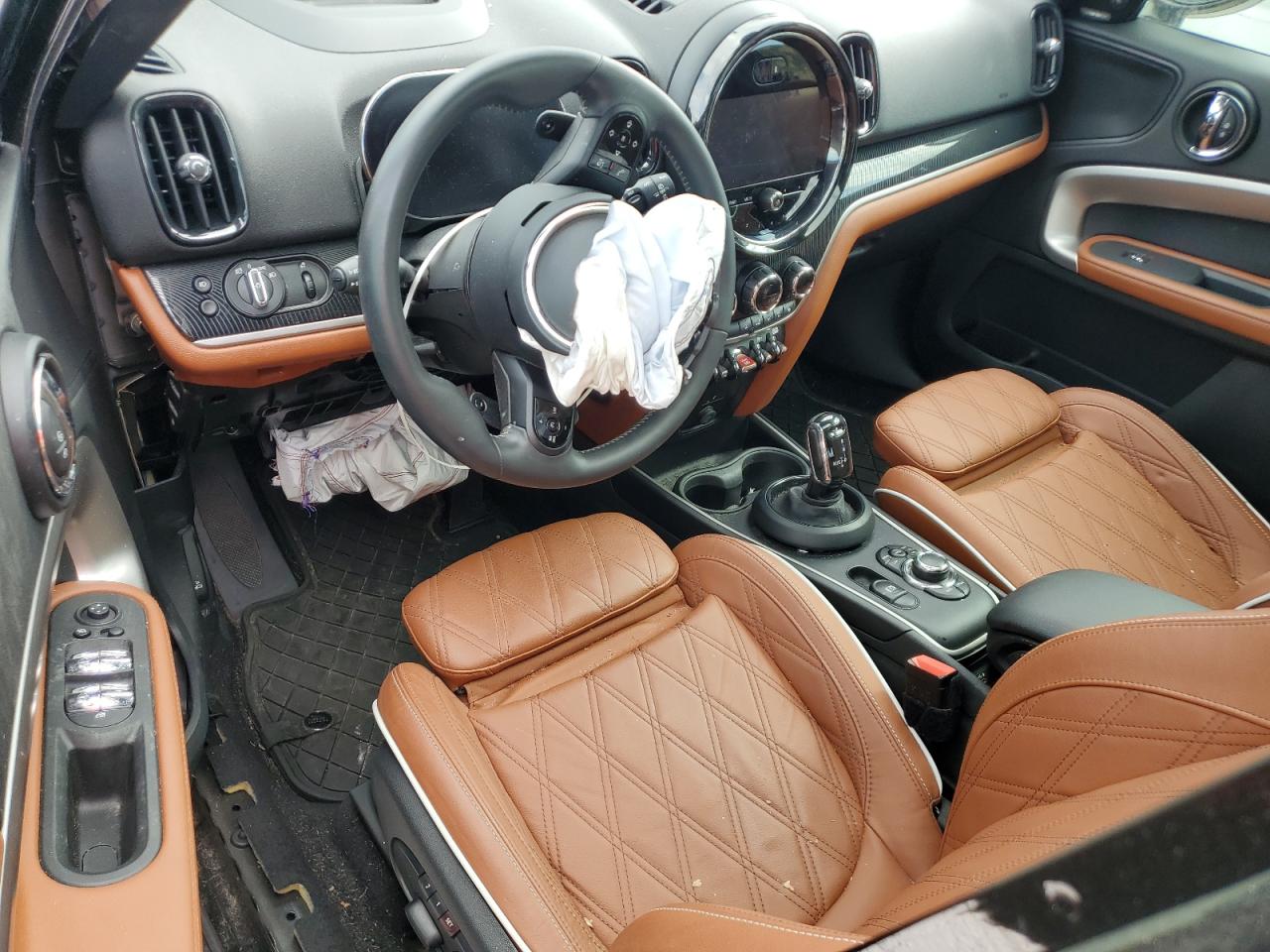 2022 MINI COOPER S COUNTRYMAN VIN:WMZ53BR07N3P17772