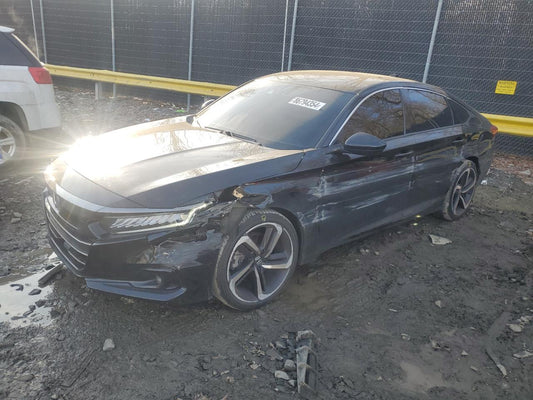 2022 HONDA ACCORD SPORT SE VIN:1HGCV1F45NA015711