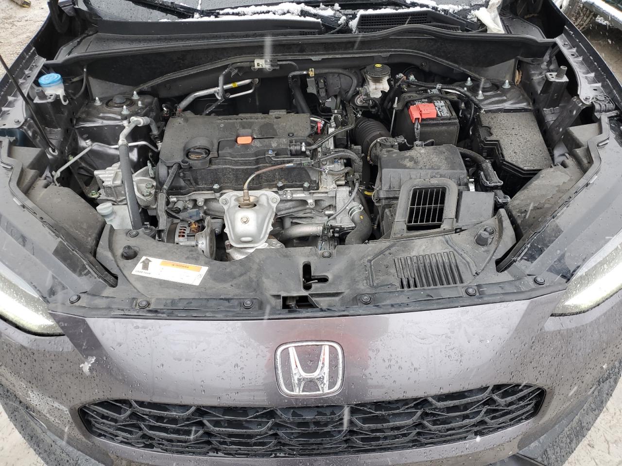 2024 HONDA HR-V LX VIN:3CZRZ1H32RM716078