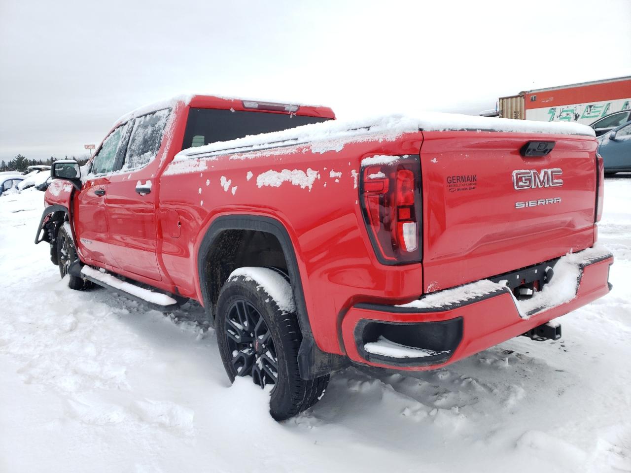 2024 GMC SIERRA K1500 VIN:1GTUUAED8RZ203105
