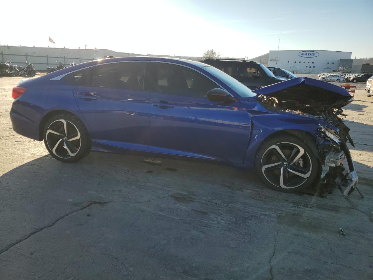 2022 HONDA ACCORD SPORT VIN:1HGCV1F32NA045241