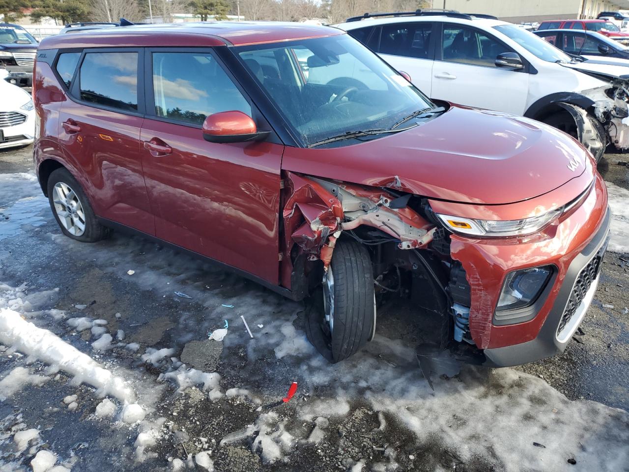 2022 KIA SOUL LX VIN:KNDJ23AU2N7819639