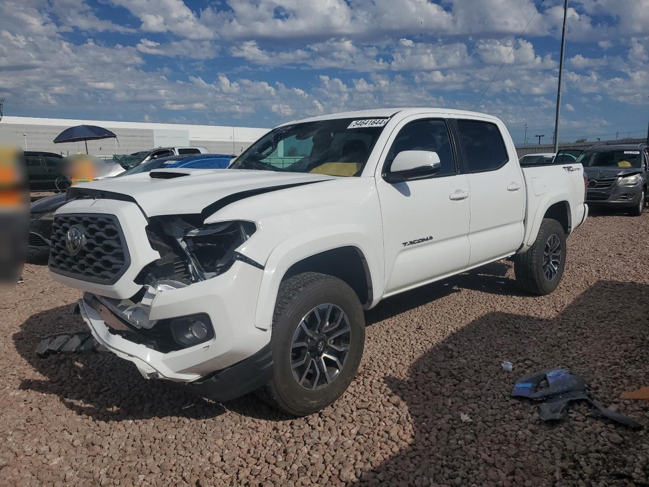 2023 TOYOTA TACOMA DOUBLE CAB VIN:3TYAZ5CN8PT030227