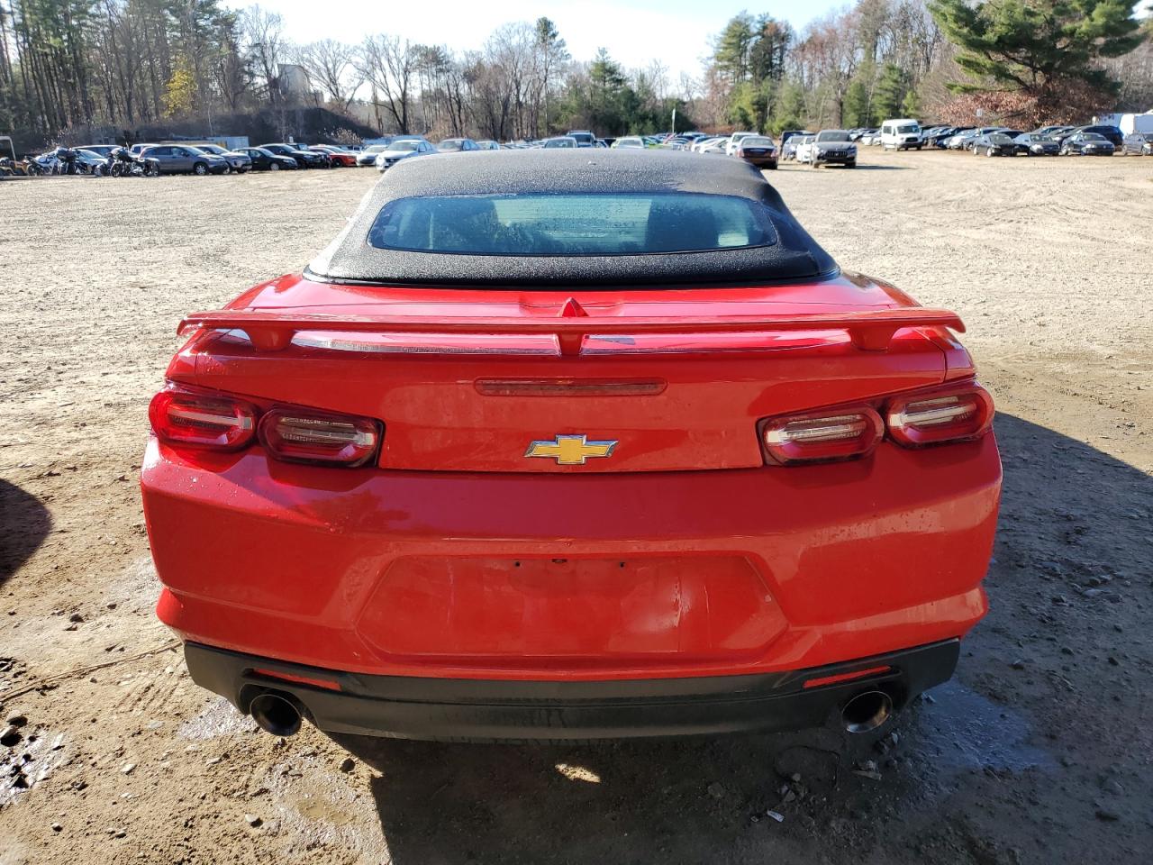 2023 CHEVROLET CAMARO LS VIN:1G1FB3DS3P0127734