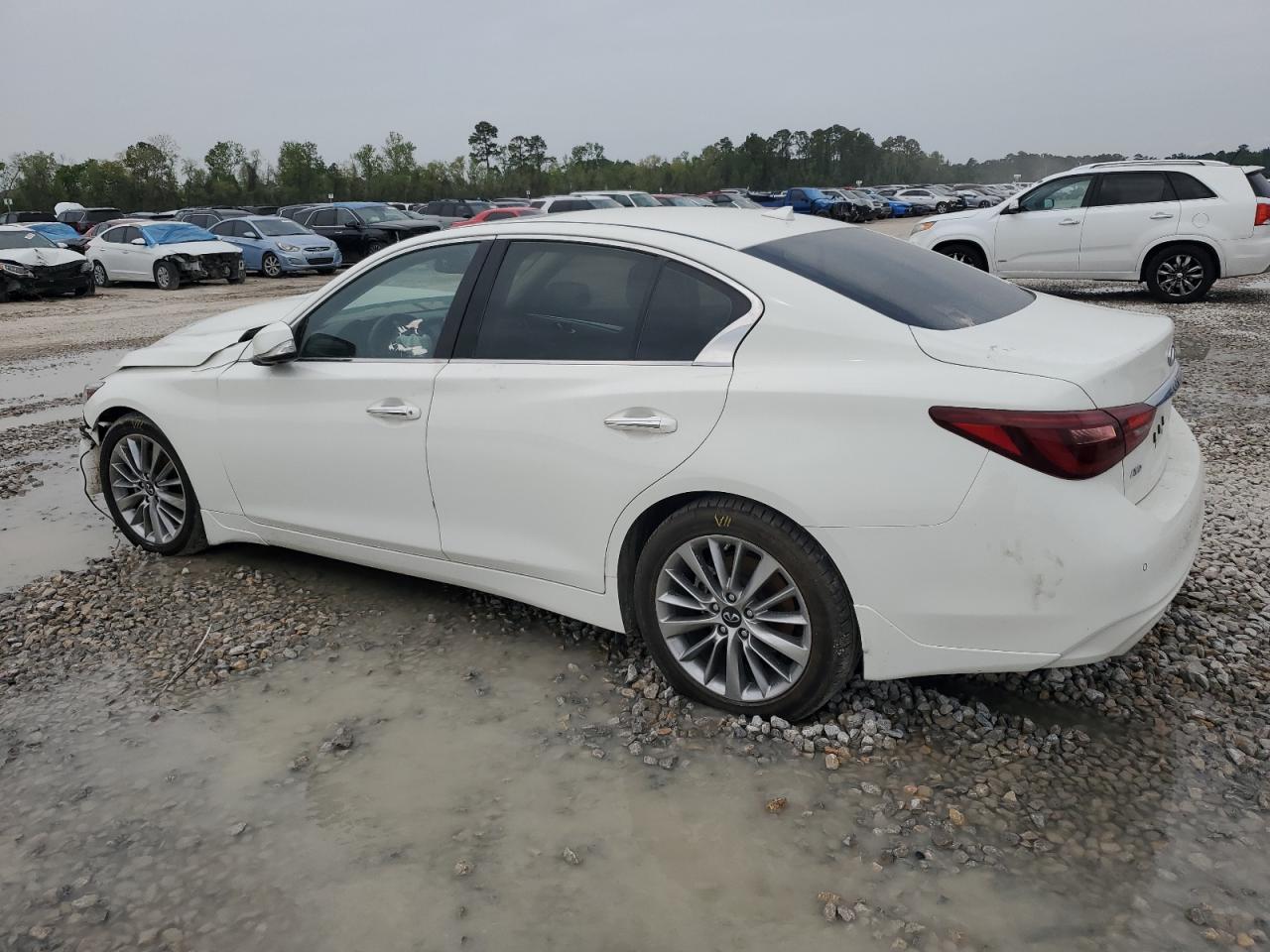 2022 INFINITI Q50 LUXE VIN:JN1EV7BR5NM342302