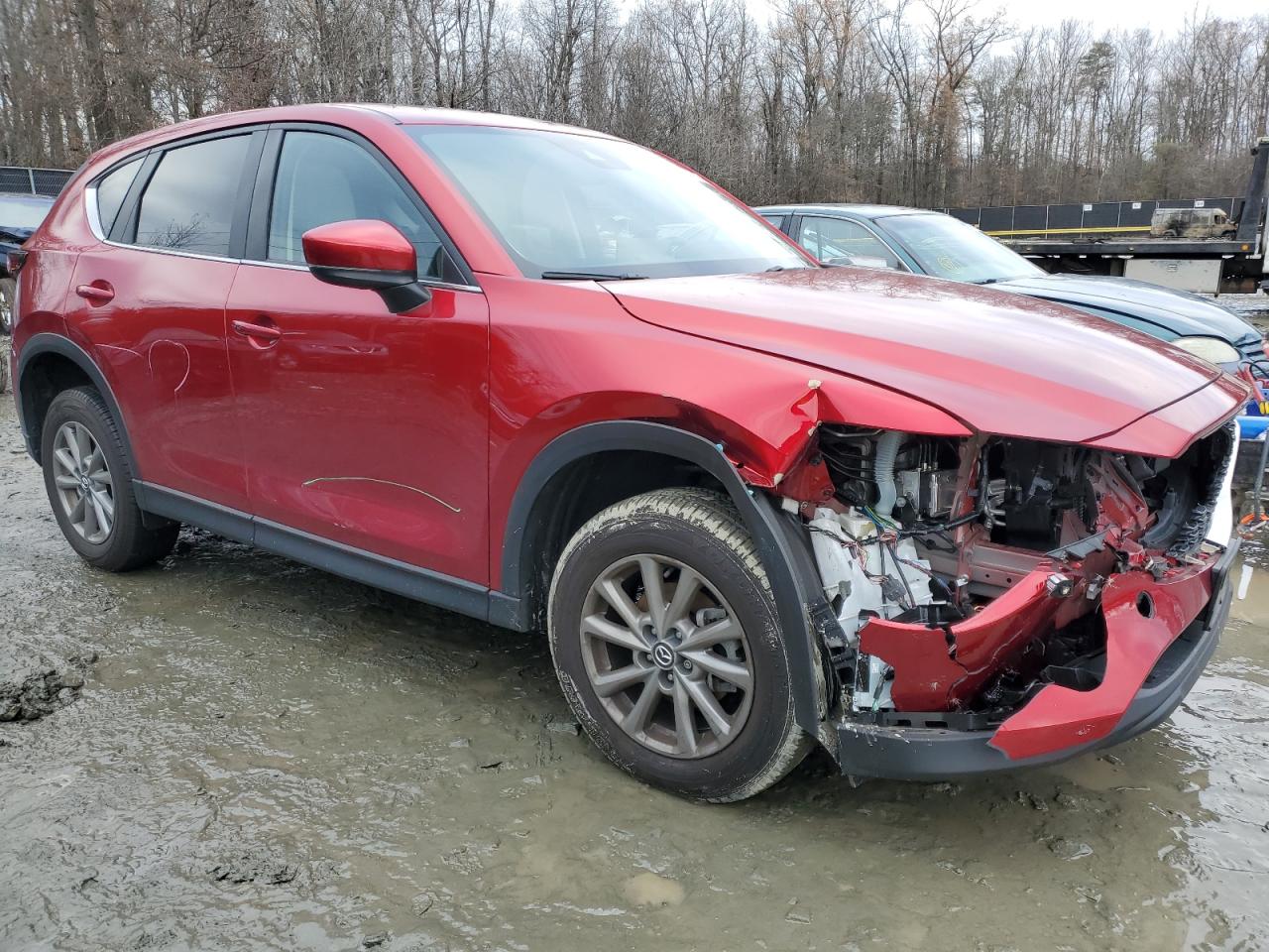 2023 MAZDA CX-5 PREFERRED VIN:JM3KFBCM1P0143901