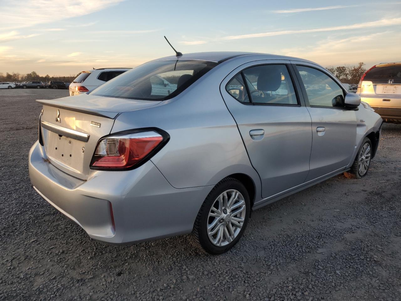 2022 MITSUBISHI MIRAGE G4 ES VIN:ML32FUFJ6NHF02136