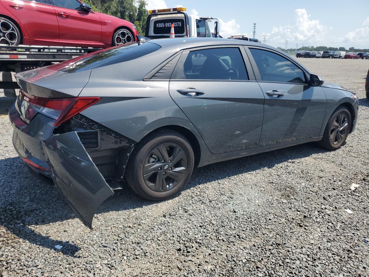 2023 HYUNDAI ELANTRA SEL VIN:KMHLM4AG3PU629528