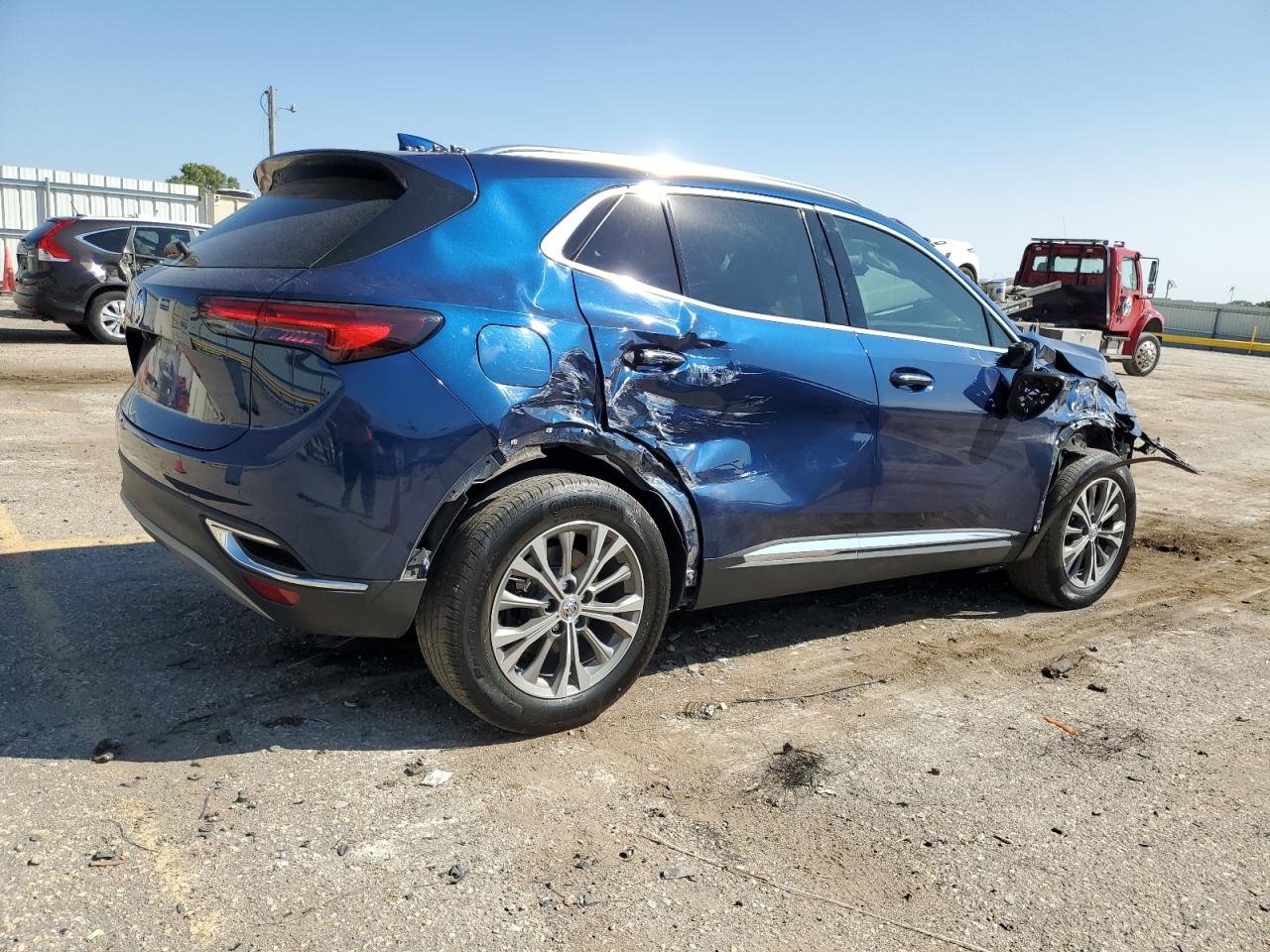 2023 BUICK ENVISION PREFERRED VIN:LRBAZLR42PD025100