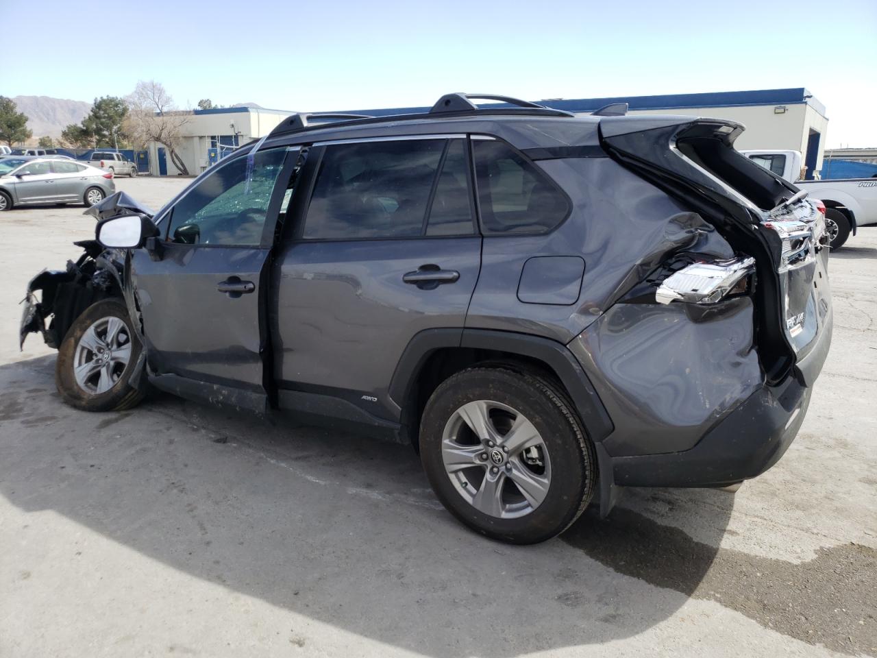 2024 TOYOTA RAV4 XLE VIN:4T3RWRFV3RU114760